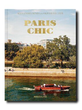 Paris Chic Coffee Table Book